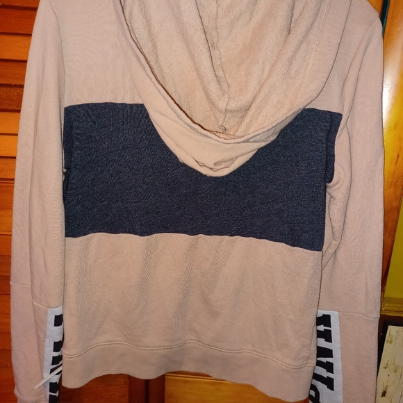 Pink by Victoria Secret Long Sleeve Zipup Jacket Size M - Picture 5 of 5